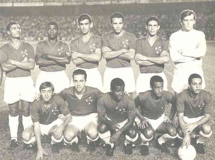 Qual era o time do Cruzeiro em 1966?