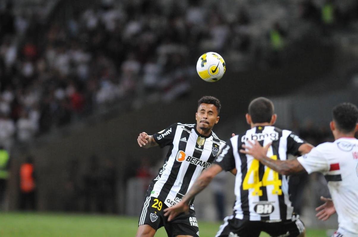 Fotos do jogo entre Atltico e So Paulo, no Mineiro, em Belo Horizonte, pela 16 rodada do Campeonato Brasileiro (10/7/2022)