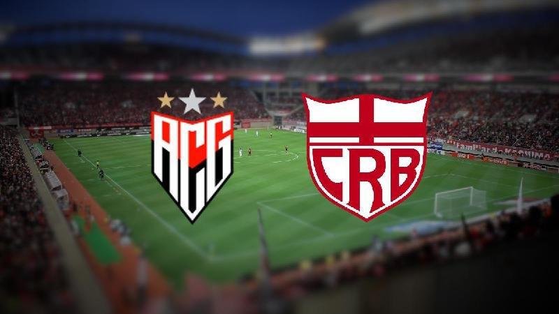 Atlético-GO x CRB - Superesportes