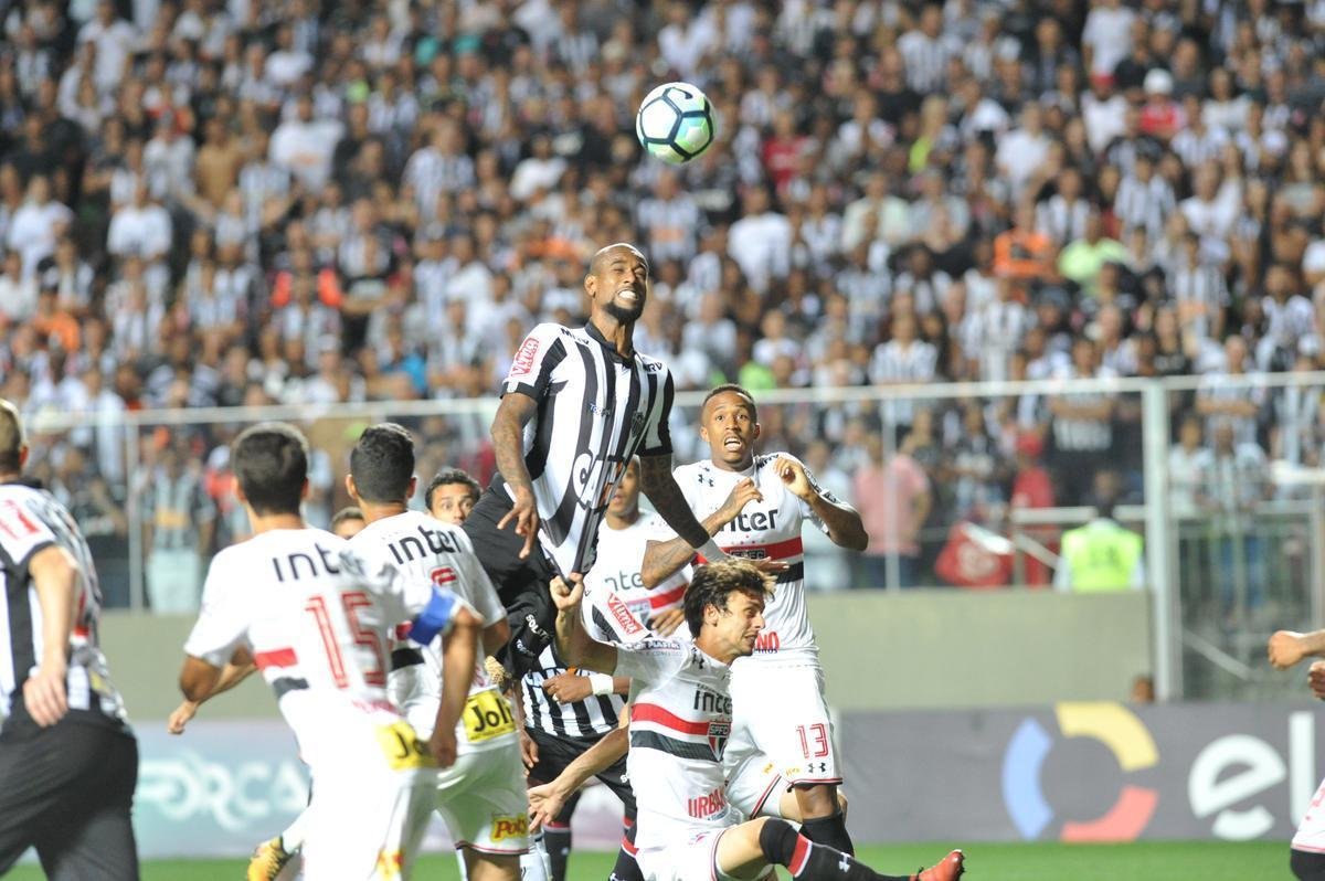 Atltico e So Paulo fizeram duelo no Independncia, pela 27 rodada do Campeonato Brasileiro