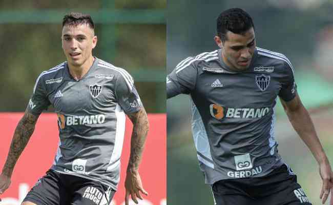 Atlético-MG atualiza situações de Saravia e Alan Kardec