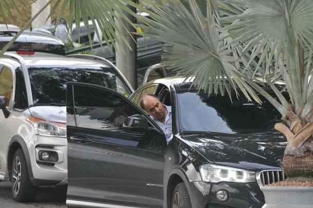 Tcnico Marcelo Oliveira deu entrevista de despedida na Cidade da Galo