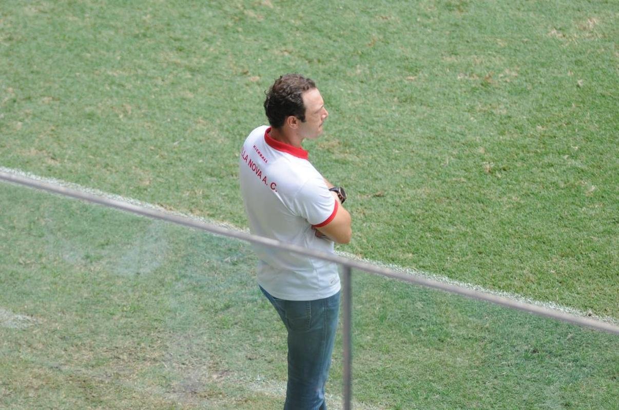 Jogo no Horto na manh deste domingo, vlido pelo Mineiro, foi bastante disputado 