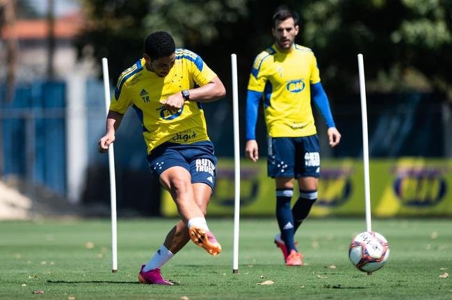 Fotos do treino do Cruzeiro desta quarta-feira (25/8)