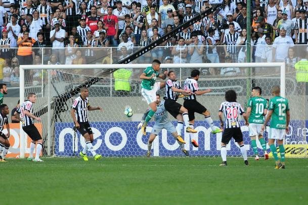Atltico e Palmeiras se enfrentaram, no Independncia, pela 23 rodada da Srie A do Brasileiro