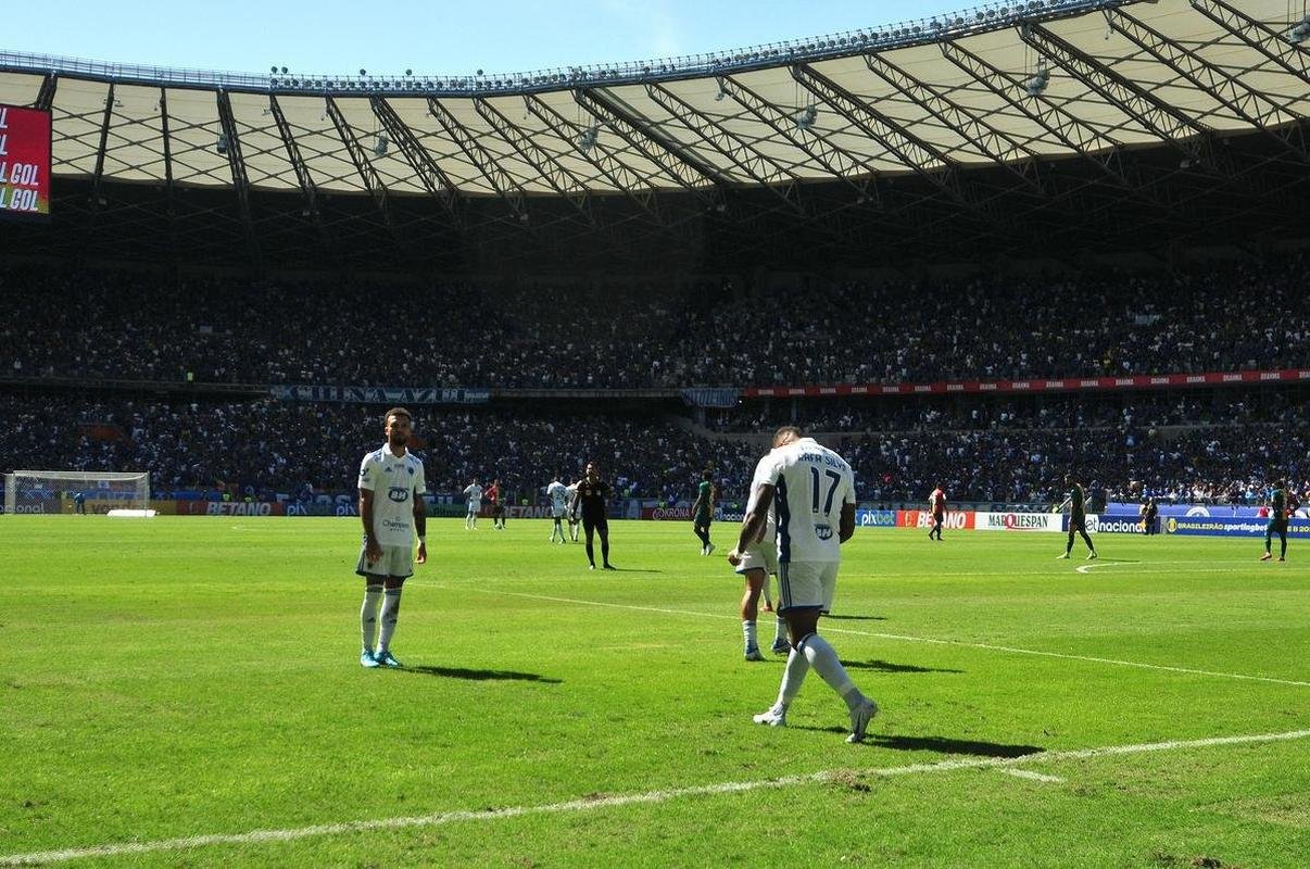Veja fotos do jogo Cruzeiro x Sampaio Corra, no Mineiro
