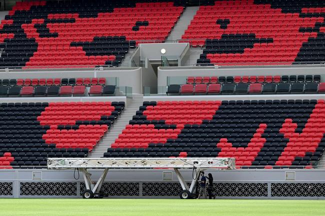 Estdio Ahmad Bin Ali: arena para 40 mil torcedores fica na cidade de Al Rayyan, sede de um dos mais tradicionais clubes do Catar, e tem design inspirado na histria do pas
