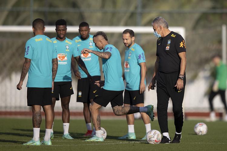 (Foto: Lucas Figueiredo/CBF) (Foto: Lucas Figueiredo/CBF)