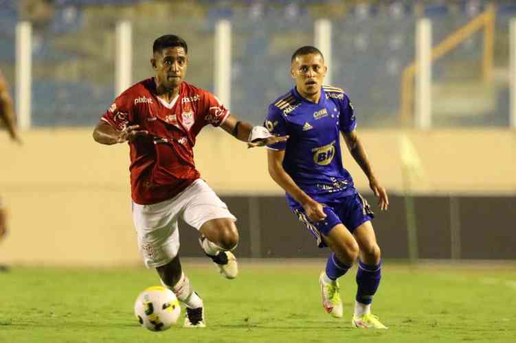 Sergipe 0 x 5 Cruzeiro, em 23 de fevereiro de 2022 - 1 fase da Copa do Brasil