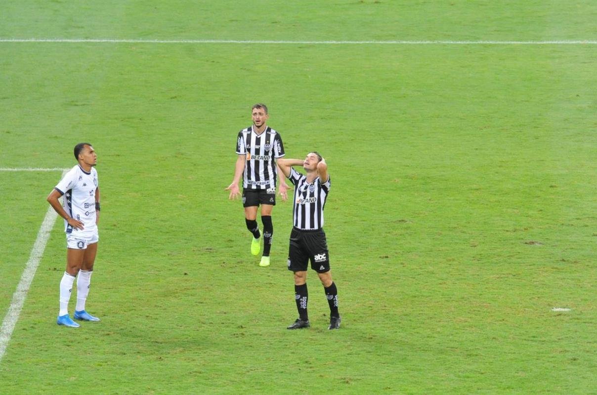 Fotos de Atltico x Remo, no Mineiro, pela terceira fase da Copa do Brasil