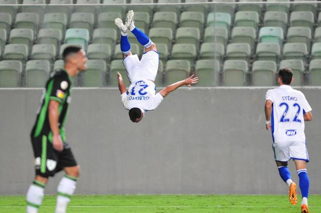 Fotos do clssico entre Amrica-MG e Cruzeiro