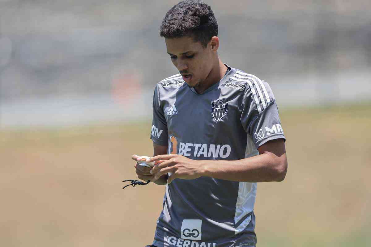 Atltico inicia preparao para jogo contra o So Paulo