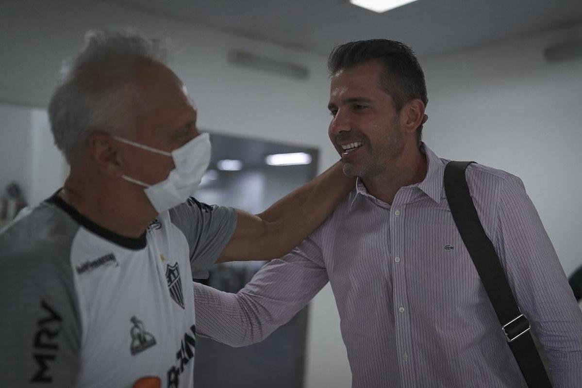 O primeiro dia da pr-temporada do Atltico