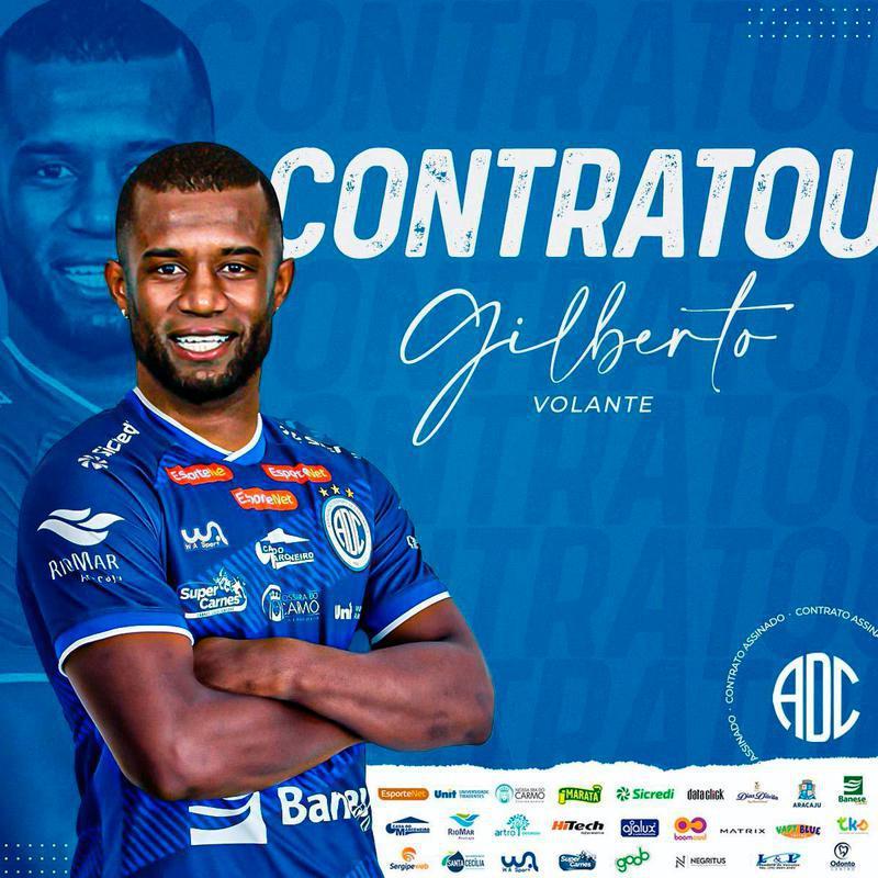 Gilberto, volante (Confiança)