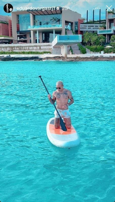 Eduardo Vargas em Miami