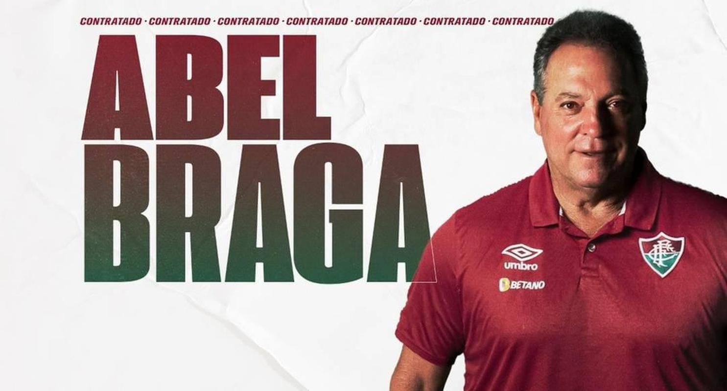 Abel Braga, tcnico (Fluminense)