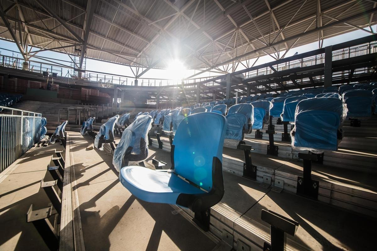 Arena Carioca 3 ter eventos de taekwondo e esgrima (olmpicos); jud (paralmpicos)