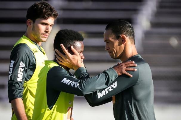 Veja fotos do ltimo treino do Atltico antes do jogo contra o Nacional-URU