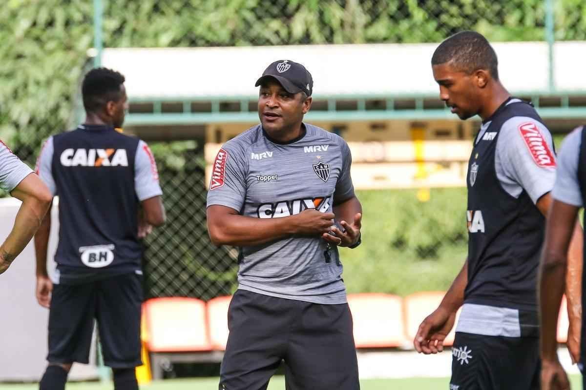 Elenco do Atltico se prepara para encarar o Sport Boys, pela fase de grupos da Copa Libertadores