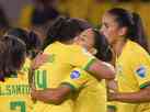 Brasil goleia  Argentina na estreia da Copa América Feminina