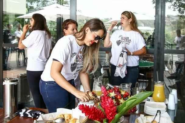 Sócias do Atlético são homenageadas na Cidade do Galo