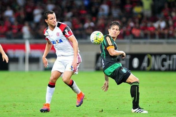 Amrica e Flamengo se enfrentam, no Mineiro, pela 35 rodada do Campeonato Brasileiro