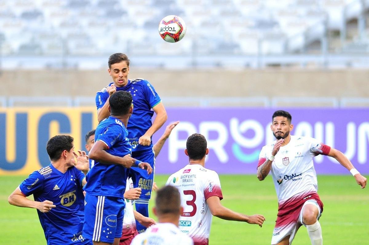 Cruzeiro x Patrocinense: veja fotos da partida pelo Mineiro