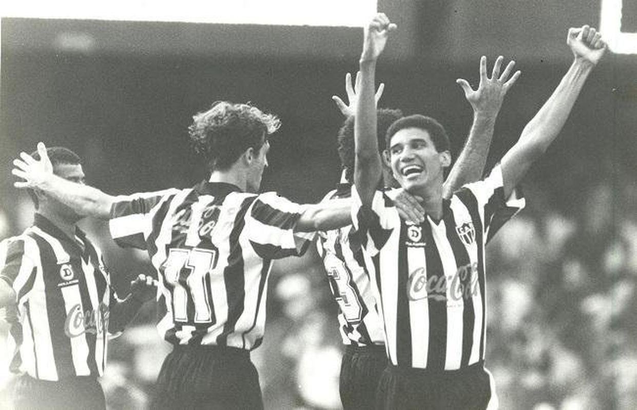 Camisa do Atltico em 1991