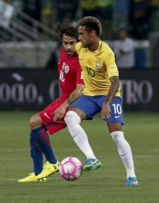 Brasil e Chile se enfrentaram no Allianz Parque, em São Paulo, pela última rodada das Eliminatórias