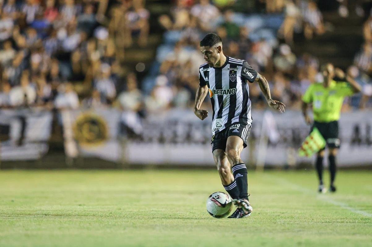 O Atltico visitou o Ipatinga pela 3 rodada do Campeonato Mineiro, no Ipatingo, no Vale do Ao.