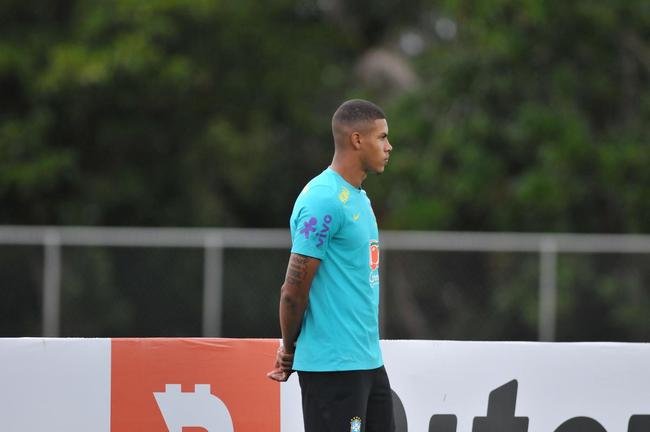 Sele��o Brasileira realizou treinamento na tarde deste s�bado (29/1) na Toca da Raposa II