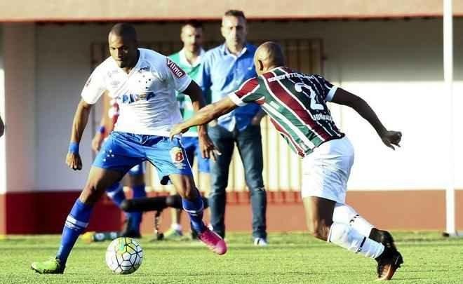 Imagens da partida entre Fluminense e Cruzeiro