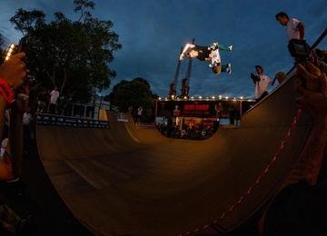 Esta é a primeira de três etapas do circuito brasileiro 2022 de Mini Ramp, que será realizada no LayBack Park. Entrada do público é gratuita