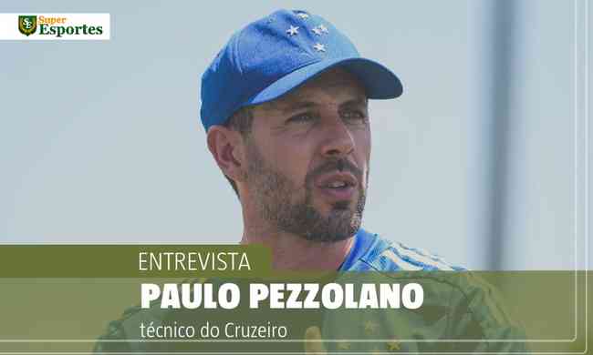 Paulo Pezzolano, técnico do Cruzeiro, foi o entrevistado ao episódio 15 do podcast Superesportes Entrevista