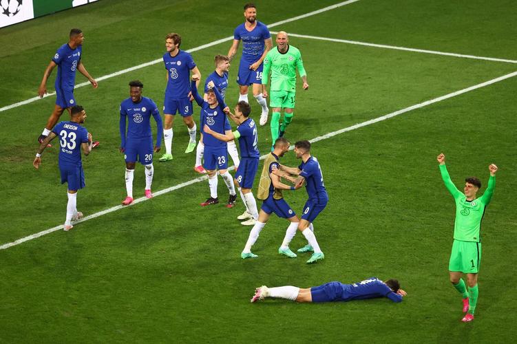 Chelsea faz a festa depois de vencer o Manchester City e faturar o bi na Liga dos Campeões