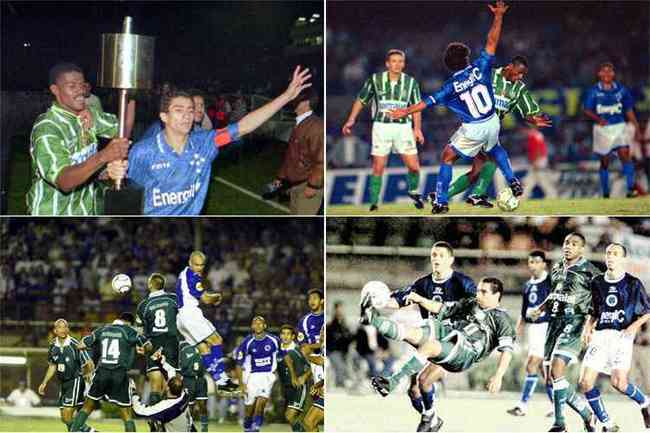 Palmeiras e Cruzeiro j fizeram duelos histricos por Copa do Brasil, Libertadores, Mercosul e Brasileiro