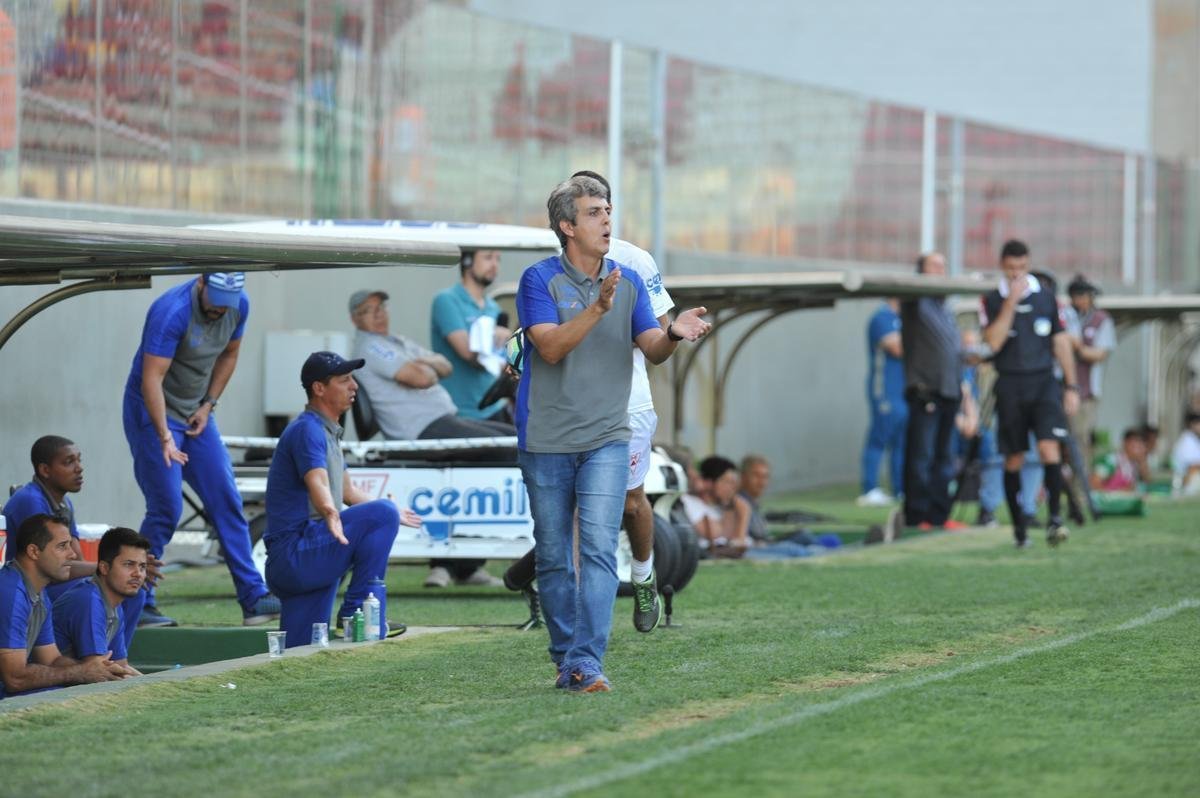 Imagens do jogo entre Cruzeiro e Coritiba, no Independncia, pela final do Campeonato Brasileiro Sub-20