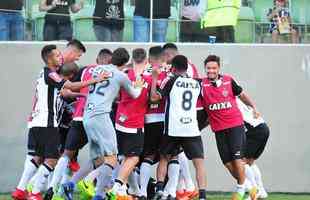Atltico vence Uberlndia por 3 a 0, no Independncia, e retoma liderana do Campeonato Mineiro 