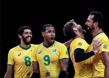 Seleção brasileira masculina de vôlei mostra força, e  consegue vitória histórica para o esporte nacional 