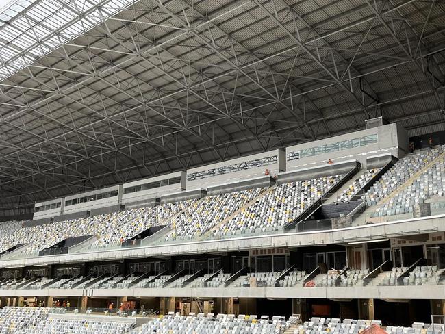 Sob nova direção, agora é Felipão - Arquibancada do Galo