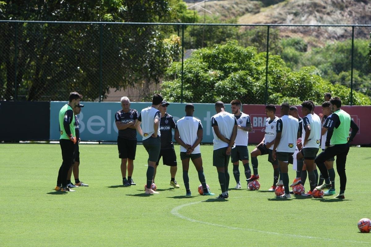 Atltico fechou a preparao para enfrenta o Tombense