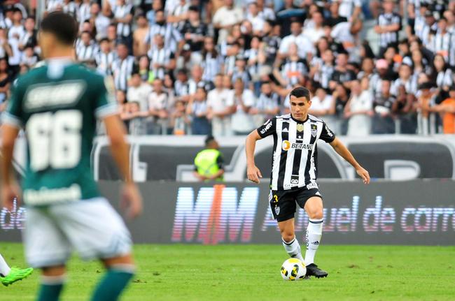 Fotos do jogo entre Atlético e Goiás, no Mineirão, em Belo Horizonte, pela 23ª rodada da Série A do Brasileiro