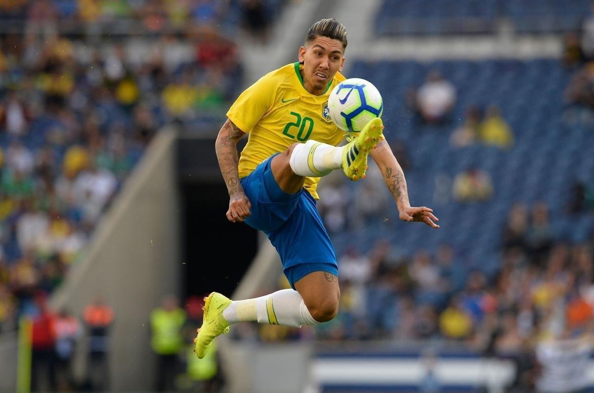 Roberto Firmino, 27 anos (atacante de Brasil e Liverpool) - 80 milhes de euros