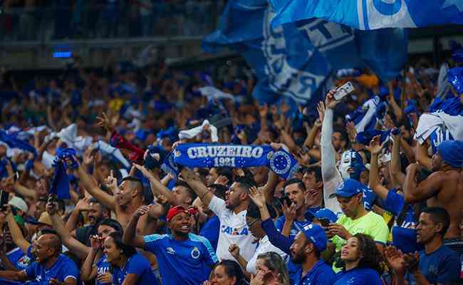 Mineiro estar completamente lotado para o jogo entre Cruzeiro e Cricima, pela Srie B