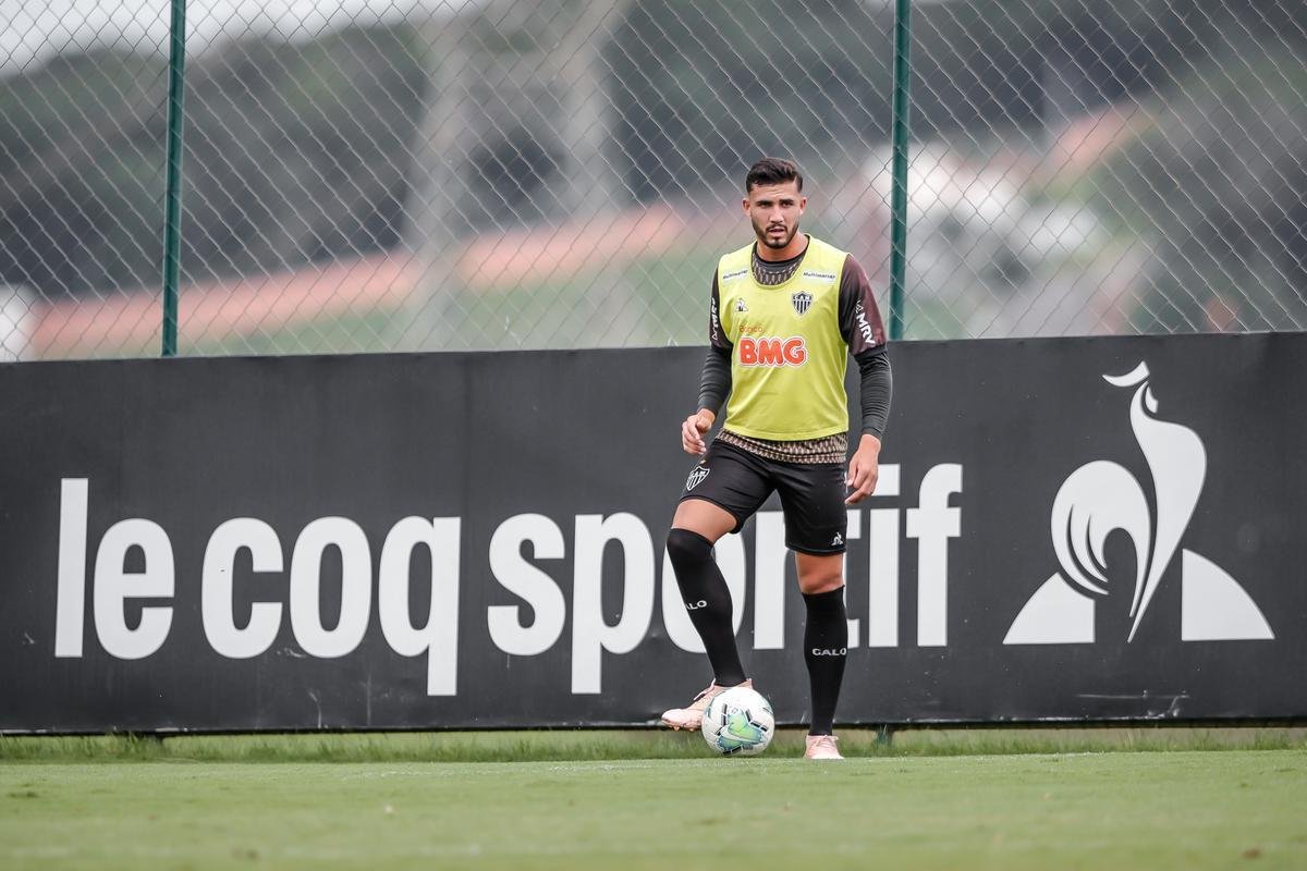 Fotos do treino do Atltico nesta quinta-feira