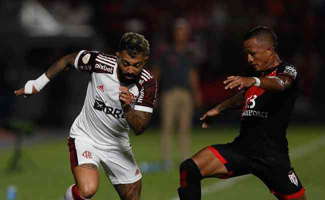 Flamengo e Atlético Goianiense se enfrentarão no Maracanã na 20ª rodada do Brasileirão