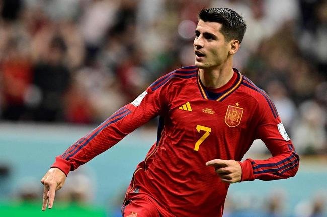 lvaro Morata (Espanha) - 2 gols