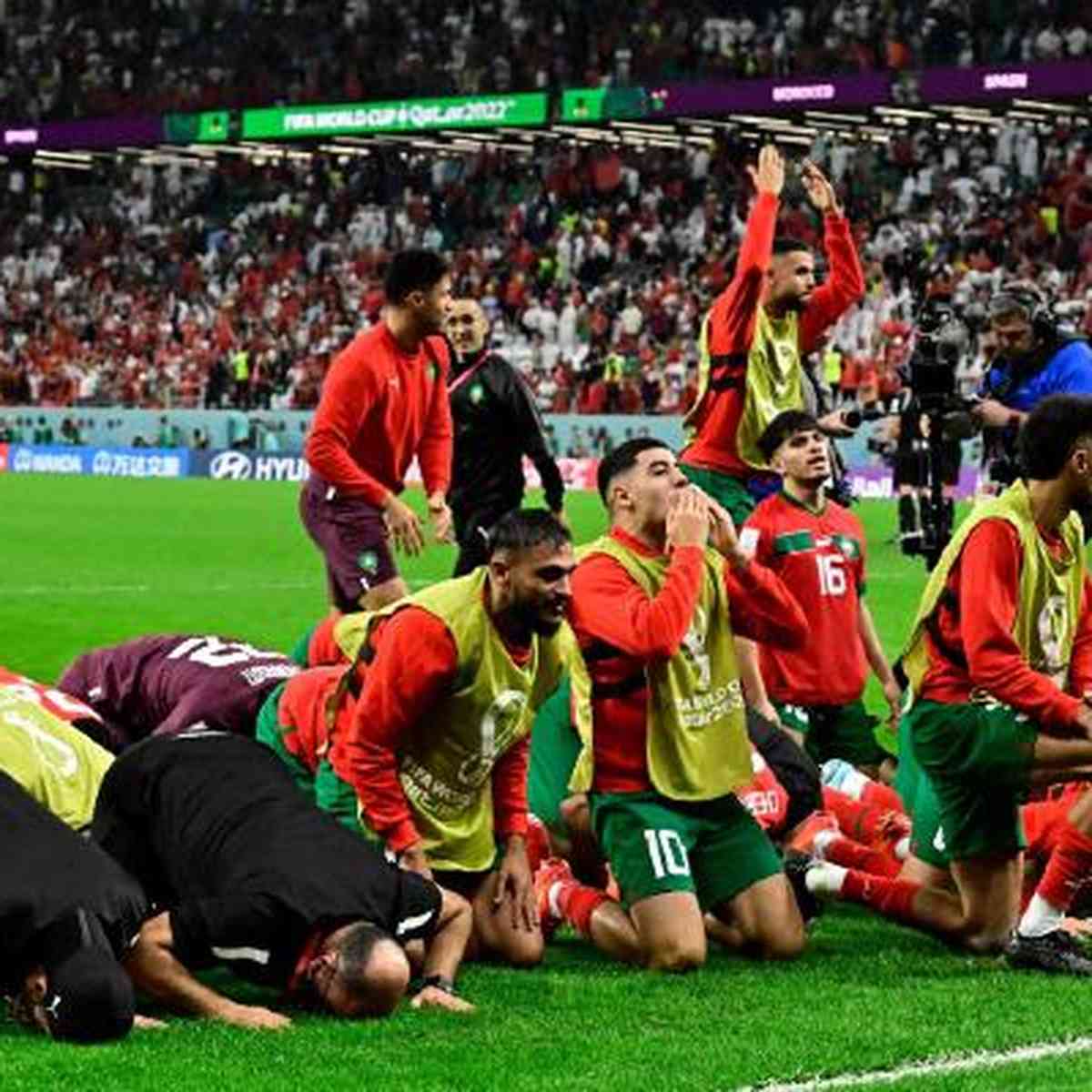 Marrocos vence Espanha nos pênaltis, faz história e vai às quartas da Copa  - Superesportes