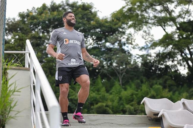 Atlético treinou nesta quinta-feira (26/1) na Cidade do Galo