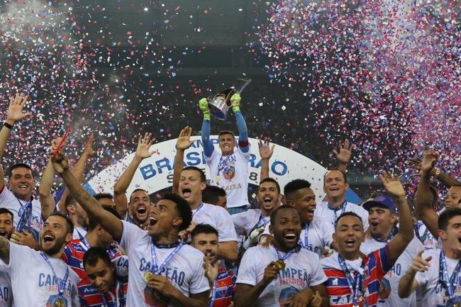 2018 - Fortaleza (trs de vantagem para o vice-lder e oito de vantagem para o 5)
